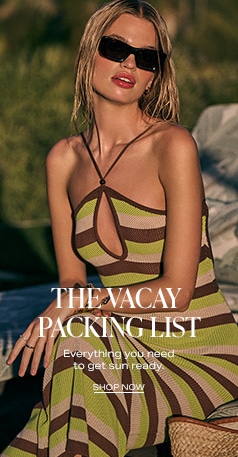 Vacay Packing List