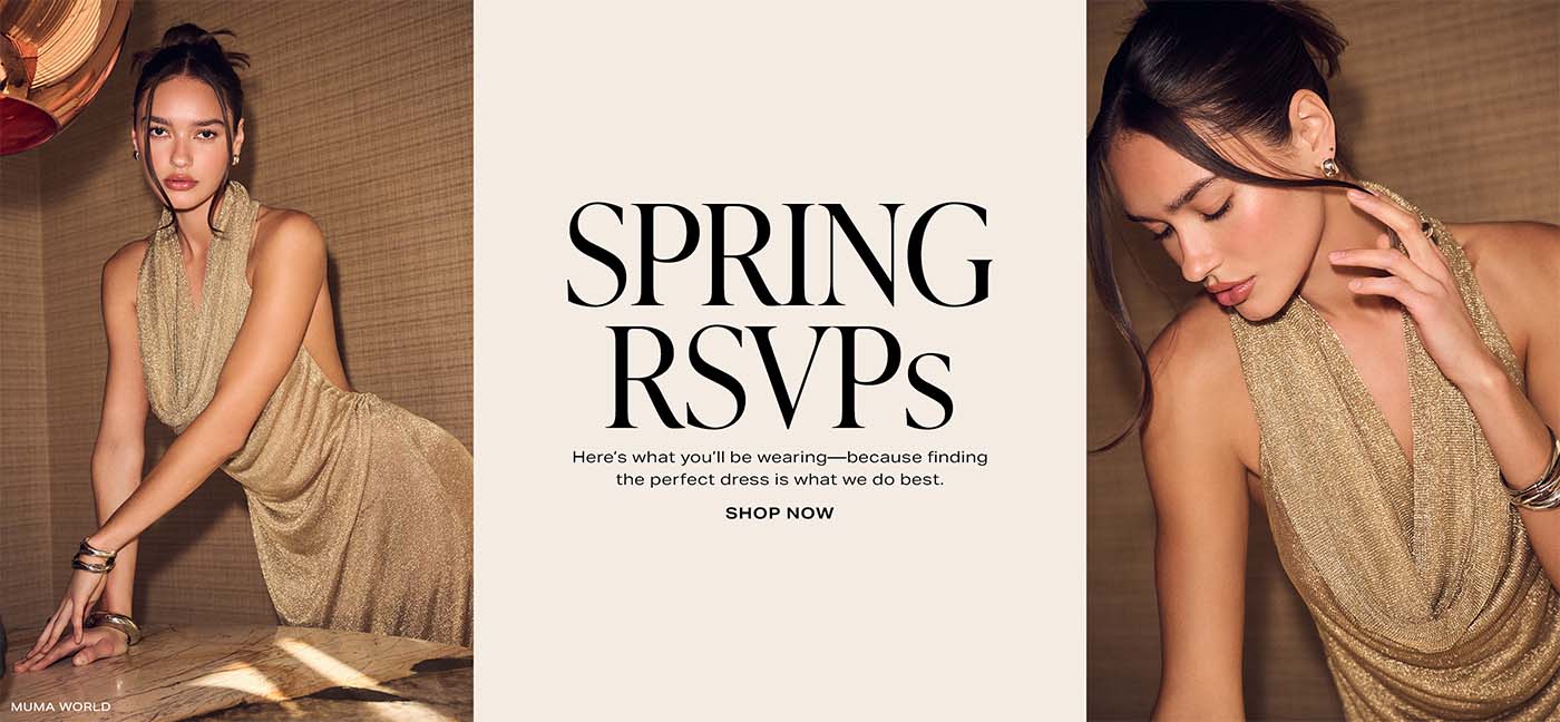 Spring RSVPs