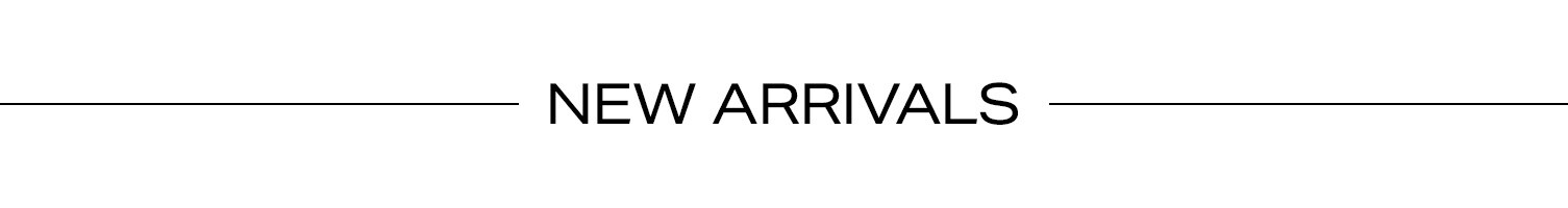 Shop New Arrivals.