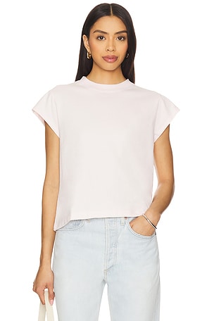 Bryce Cap Sleeve Tee AGOLDE