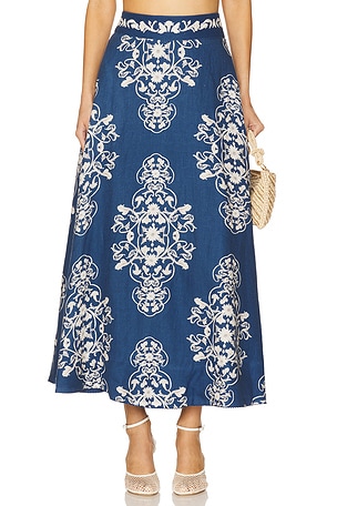 Bergamota Skirt Agua by Agua Bendita