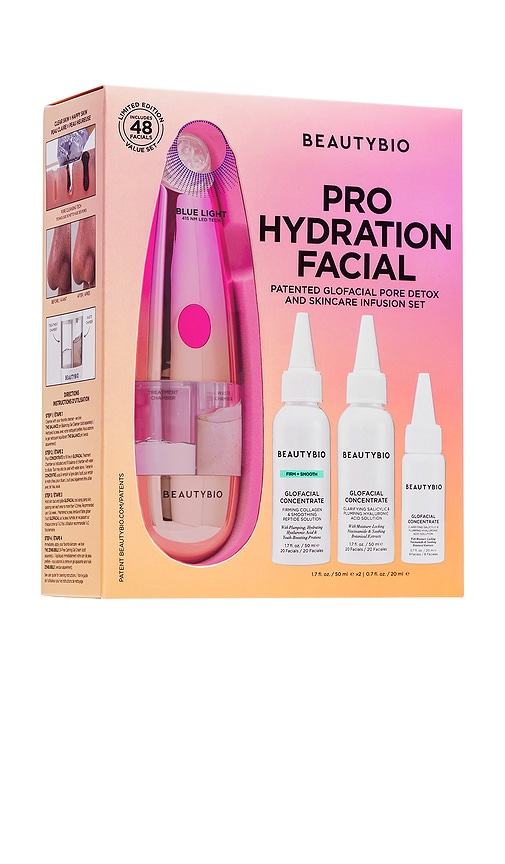x REVOLVE Glofacial Festival Detox Bundle