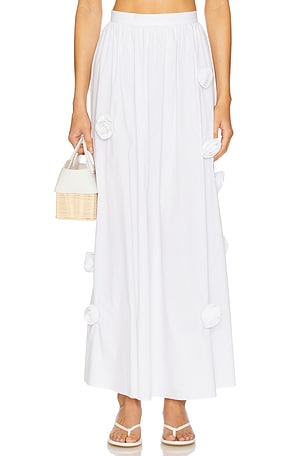Marcheline Midi Skirt CAROLINE CONSTAS
