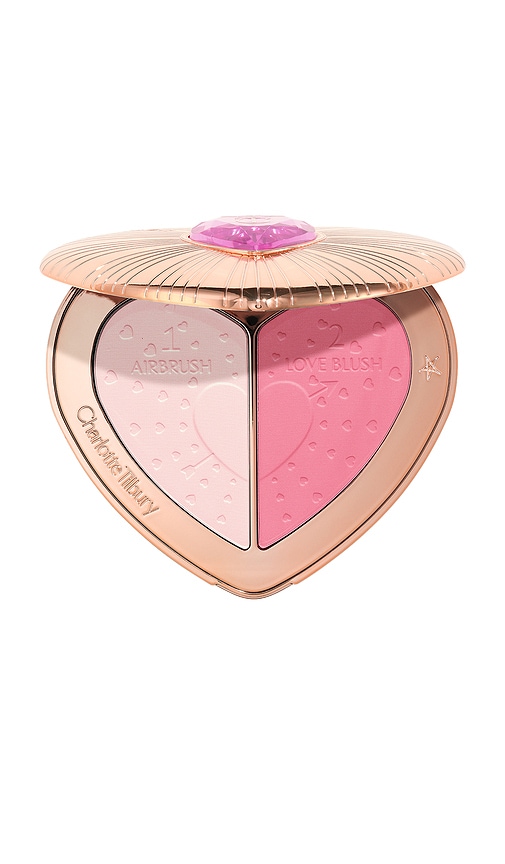 Charlotte's Beauty Soulmates Face Palette in Pillow Talk Flawless Pink