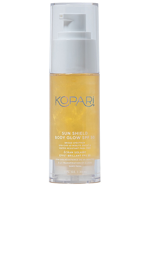 Mini Sun Shield Body Glow Sunscreen SPF 50
