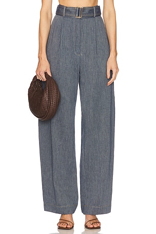 Pleated Barrel Trouser MATTHEW BRUCH