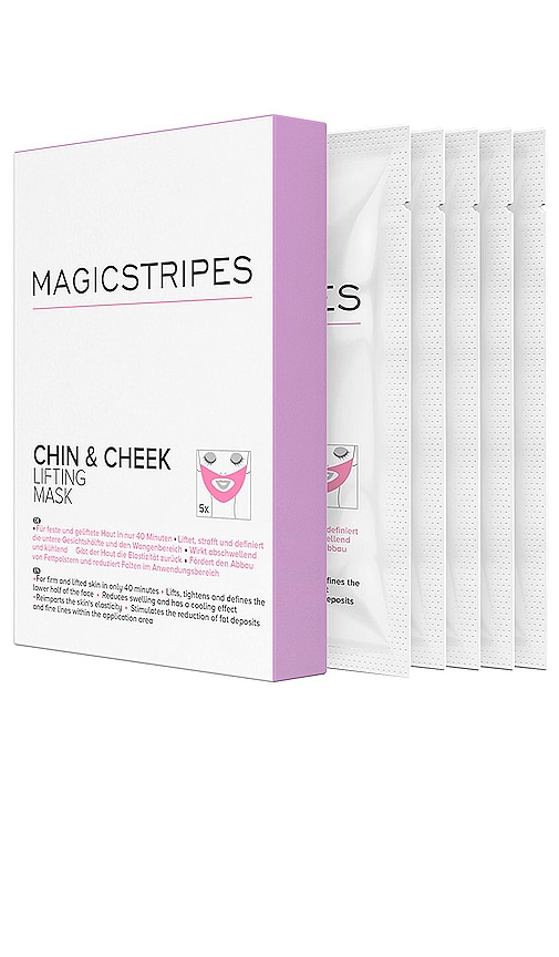 Chin and Cheek Lifting Mask Box 5 Pack