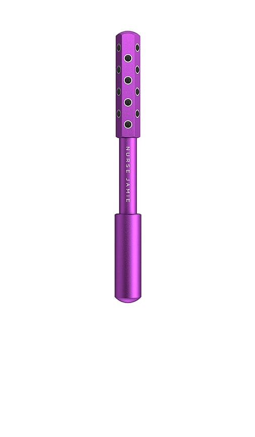 Instant UpLift Massaging Beauty Roller in Purple