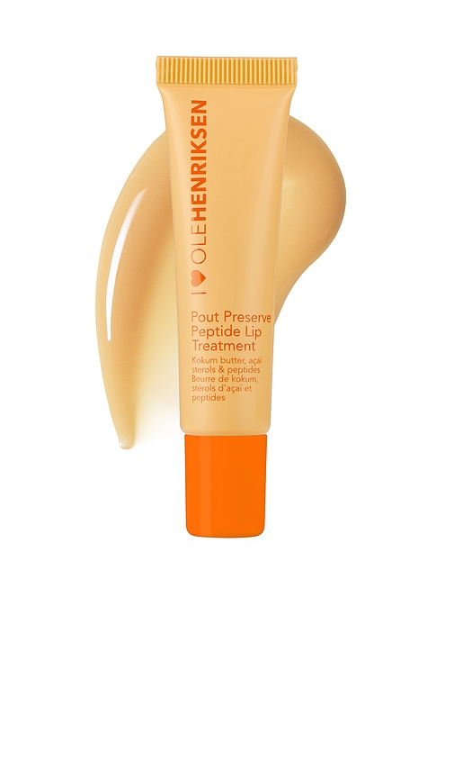 Pout Preserve Peptide Lip Treatment in Citrus Sunshine