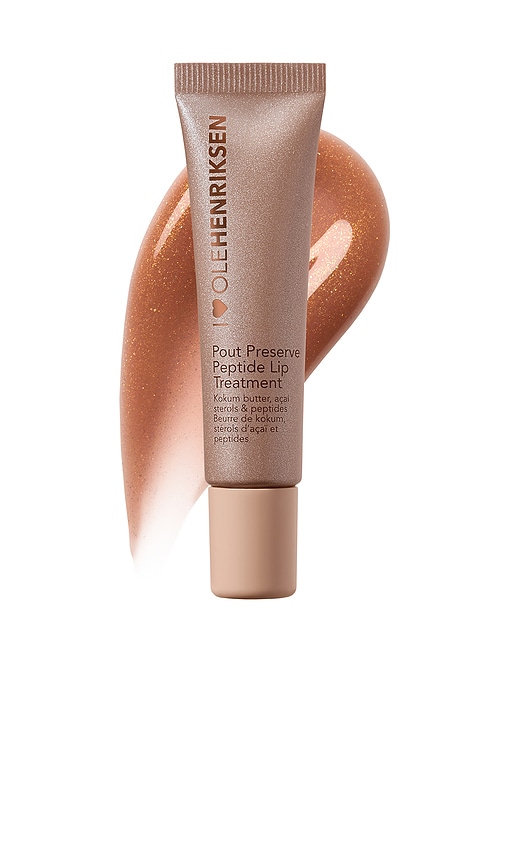 Pout Preserve Peptide Lip Treatment in Creme Brulee Glimmer