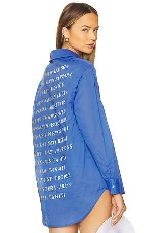 Destinations Oversized Shirt SUNDRY