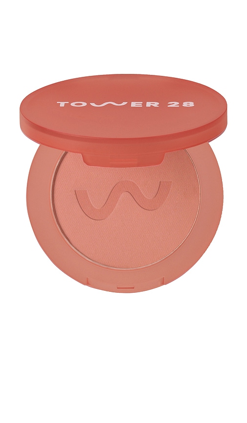 Getset Blur + Set Matte Powder Blush in Long Beach Iced Tea
