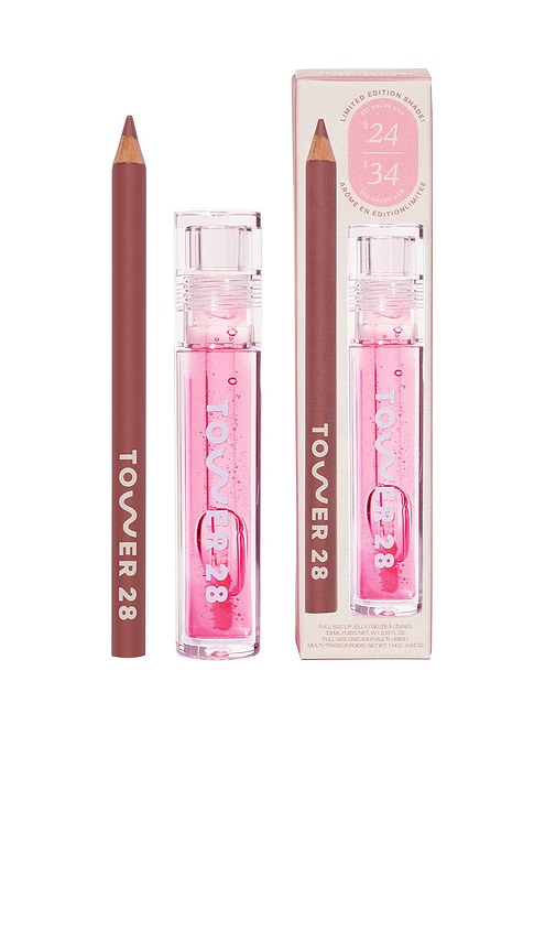 Line & Shine Lip Kit in Lucky & Paint My Number